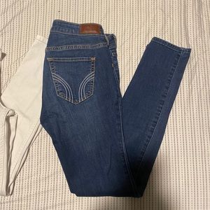 Hollister Jeans Low Rise Super Skinny